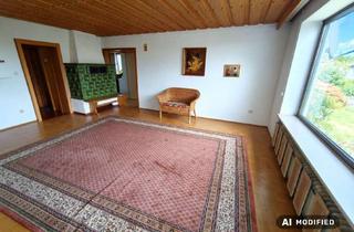 Haus kaufen in 93444 Bad Kötzting, Familienhaus mit zwei Wohnbereichen, 892 m² Grundstück und Weitblick