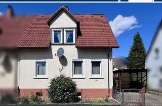 Doppelhaushälfte kaufen in 89551 Königsbronn, Doppelhaushälfte mit Garten, Carport und vielseitigem Potenzial