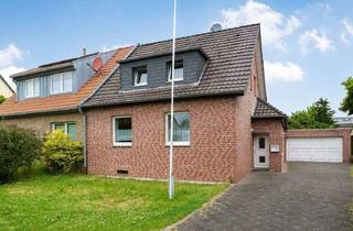 Doppelhaushälfte kaufen in 41542 Dormagen, großer Garten, ruhige Lage - Doppelhaushälfte in Straberg