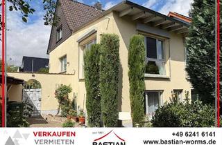 Haus kaufen in 67590 Monsheim, Für mehr Flexibilität im Leben: Modernisiertes EFH mit Einliegeroption - Garten - Garage – Monsheim!