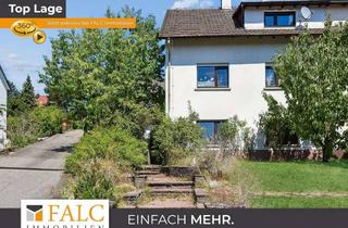 Doppelhaushälfte kaufen in 76337 Waldbronn, Ruhig gelegene Doppelhaushälfte mit Panoramablick und Garten in Waldbronn-Busenbach