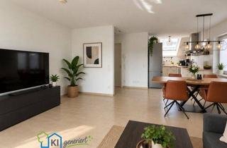 Wohnung mieten in 71134 Aidlingen, Aid.-Deufringen: Helle 3 Zi-DG-Whg. mit Balkon & eig. Eingang