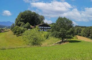 Haus kaufen in Schnaidt, 83364 Adligstadt, Historisches Hofanwesen in traumhafter Alleinlage