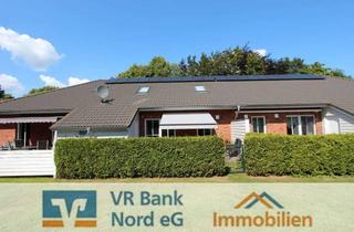 Reihenhaus kaufen in 25923 Süderlügum, Neuwertige Reihenhausscheibe mit Carport in KfW 40+ Standard