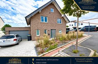 Einfamilienhaus kaufen in 52385 Nideggen, Modernes Einfamilienhaus aus 2021 mit großem Grundstück, Südgarten und Ausbaureserve