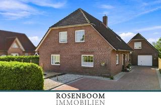 Einfamilienhaus kaufen in 26624 Südbrookmerland, Moordorf: Großzügiges Einfamilienhaus in Feldrandlage!