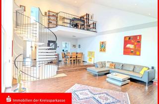 Einfamilienhaus kaufen in 64546 Mörfelden-Walldorf, Einfamilienhaus mit WOW-Faktor – Außergewöhnliche Architektur, Galerie, Sauna & eigener Garten