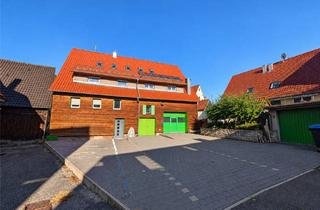 Haus kaufen in 71263 Weil der Stadt, Außergewöhnliches Anwesen mit zwei Wohneinheiten, Werkstatt und vielseitigen Nutzungsmöglichkeiten