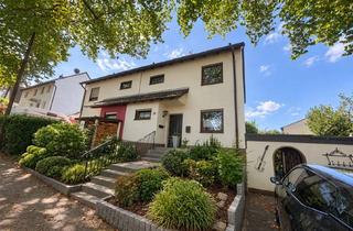 Doppelhaushälfte kaufen in 58453 Witten, Zuhause ankommen: Gepflegte Doppelhaushälfte mit Westgarten, Dachstudio und großer Garage