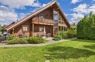 Haus kaufen in 03185 Teichland, Freiraum, Natur & Wohnglück: Charmantes Holzhaus mit viel Platz nahe Cottbus!