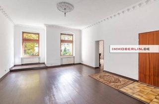 Wohnung kaufen in Kranoldplatz, 12209 Berlin, IMMOBERLIN.DE - Charmante Villenetage mit Verandaterrasse nahe Kranoldplatz