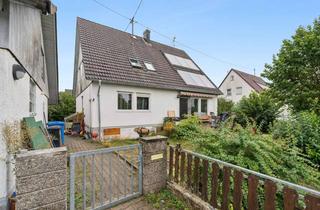 Einfamilienhaus kaufen in 89429 Bachhagel, Familienfreundliches Einfamilienhaus mit großem Grundstück und viel Gestaltungspotenzial