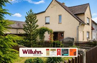 Einfamilienhaus kaufen in 06905 Söllichau, Einfamilienhaus I Traumgrundstück I Garage mit Werkstatt I Einbauküche I Brunnen