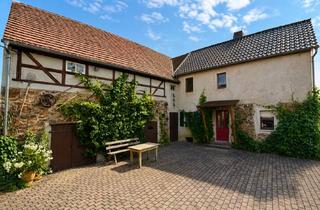 Haus kaufen in 04680 Zschadraß, Ländliche Idylle trifft Naturparadies – Wald, Wiesen und Muldeblick auf über 4.000 m²