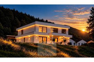 Villa kaufen in 37619 Bodenwerder, Melanie Kreimeyer präsentiert: Eine Vision aus Glas, Licht & Design - Eine Villa der Extraklasse in