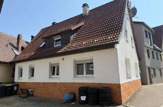 Haus kaufen in 73642 Welzheim, Wohnhaus mit viel Platz im Herzen von Welzheim