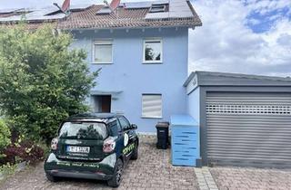 Haus kaufen in 79189 Bad Krozingen, Familientaugliches Reihenendhaus in Randlage mit Photovoltaik