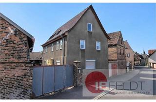 Haus kaufen in 06686 Poserna, Kleines Grundstück, großes Potenzial – Haus mit Nebengelass nahe Weißenfels