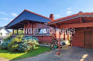 Haus kaufen in 57639 Oberdreis, Massives Blockbohlenhaus in naturnaher Lage