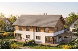 Doppelhaushälfte kaufen in 83052 Bruckmühl, Doppelhaushälften mit 40m2 Ausbaureserve in Bruckmühls Bester Lage - fußläufig zum Zentrum