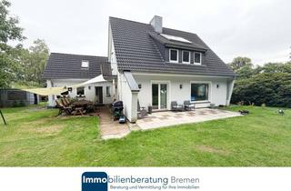 Einfamilienhaus kaufen in 27308 Kirchlinteln, Einfamilienhaus mit Garage in idyllischer Lage