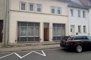 Haus kaufen in Erfurter Straße 34, 06567 Bad Frankenhausen, Bad Frankenhausen Bestlage: Einzigartiges Anwesen, schiere Größe, grenzenloses Potenzial