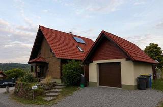 Einfamilienhaus kaufen in 36396 Steinau, Ruhige Lage im Spessart - Einfamilienhaus in solider Holzbauweise im Grünen