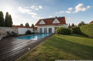 Einfamilienhaus kaufen in 99885 Ohrdruf, Exklusives Wohnerlebnis: Modernes Einfamilienhaus mit Pool und Premium-Ausstattung
