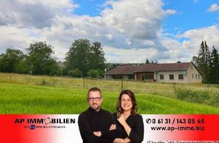 Haus kaufen in 55288 Partenheim, *Provisionsfrei f.d. Käufer* Ein Traum: Das perfekte XXL-Familienidyll mit Blick ins Grüne!
