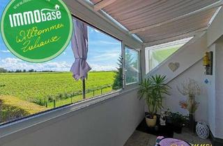 Doppelhaushälfte kaufen in 09661 Hainichen, Vermietete Doppelhaushälfte mit Weitblick über Wiesen und Felder!