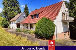 Haus kaufen in 57638 Obernau, Zweifamilienhaus mit angrenzendem Waldgrundstück in idyllischer Ortsrandlage!