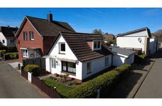 Einfamilienhaus kaufen in 25764 Wesselburen, Gemütliches Einfamilienhaus mit Garten & modernisiertem Innenbereich in Wesselburen