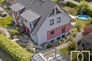 Einfamilienhaus kaufen in 95490 Mistelgau, Raumwunder! Energieeffizientes Einfamilienhaus mit traumhaftem Garten, Wintergarten und Pool