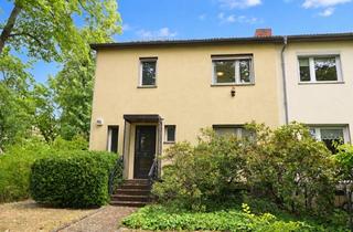 Haus kaufen in Ostpreußendamm 172c, 12207 Lichterfelde, Reihenendhaus mit 785 m² Grundstück und Erweiterungsmöglichkeit in Berlin-Lichterfelde