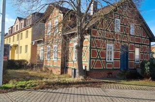Haus kaufen in Rennbahn 42, 99817 Eisenach, Historisches Fachwerkhaus in Eisenach: 218m², großer Garten, sofort frei & top gefördert!