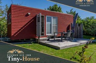 Haus kaufen in 18356 Barth, Modernes Tiny House (Gartenhaus) auf eigenem Grundstück – ideal zur Ferienvermietung