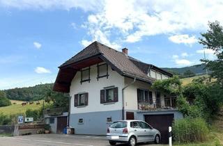 Haus kaufen in 79215 Elzach, Renovierungsbedürftiges Wohnhaus mit großem Grundstück und viel Potenzial