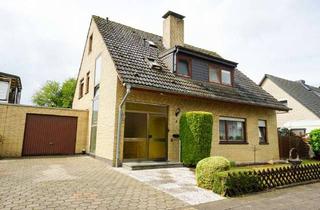 Haus kaufen in 47495 Rheinberg, Rheinberg-Borth: Freistehendes Ein-/Zweifamilienhaus in guter Nachbarschaft