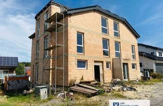 Doppelhaushälfte kaufen in 34431 Marsberg, Neubau-Doppelhaushälfte im Rohbau