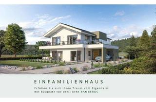Haus kaufen in 96149 Breitengüßbach, energieeffizienter Neubau KfW mit 4 Zimmer und Grundstück in Bamberg