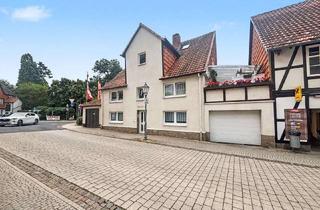 Einfamilienhaus kaufen in 34289 Zierenberg, Charmantes Einfamilienhaus mit großem Potenzial in zentraler Lage von Zierenberg
