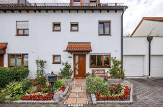 Doppelhaushälfte kaufen in 82110 Germering, Familienfreundliche Doppelhaushälfte mit sonnigem Garten & perfekter S-Bahn Anbindung!
