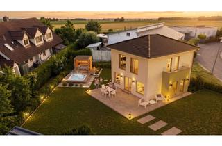 Haus kaufen in 95502 Himmelkron, energieeffizienter Neubau KfW mit 4 Zimmer und Grundstück in der Nähe von Bayreuth