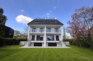 Doppelhaushälfte kaufen in 14089 Kladow, Neubau-Doppelhaushälfte in Berlin-Kladow am Wannsee.