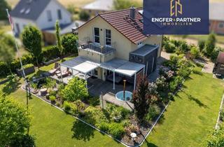 Haus kaufen in 17255 Wesenberg, Wellness trifft Wohnkomfort – Neuwertiges EFH mit 60 m² Vollkeller, Sauna, SmartHome und Traumgarten