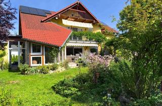 Einfamilienhaus kaufen in 89555 Steinheim, Provisionsfrei: Effizientes Einfamilienhaus m. traumhaften uneinsehb. Garten nahe Naturschutzgebiet