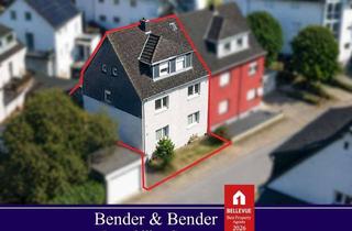 Doppelhaushälfte kaufen in 56170 Bendorf, Doppelhaushälfte mit Potenzial in gefragter Stadtlage von Bendorf!