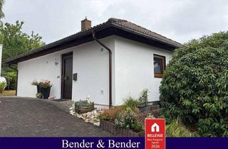 Haus kaufen in 57537 Wissen, Barrierearmes Wohnen auf einer Ebene: Gepflegter Bungalow mit schönem Grundstück nahe Hamm.