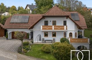 Einfamilienhaus kaufen in 91236 Alfeld, Großzügiges Einfamilienhaus mit ELW und Effizienzklasse C in idyllischer Alleinlage