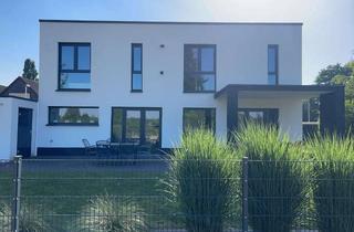 Einfamilienhaus kaufen in 59174 Kamen, Neuwertiges Einfamilienhaus im Bauhausstil (Bj. 2019) | 175 m² Wfl. | KfW 55 | provisionsfrei